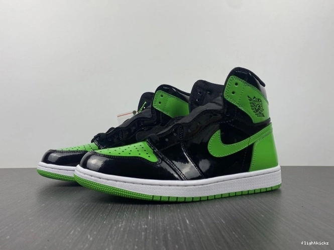OG 1 Air High Pine 555088-030 Jordan Green 0819